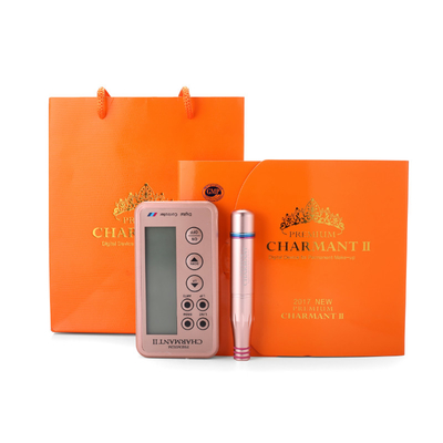 DC7V 1A Polishing Permanent Makeup Tattoo Machine Gun Infinite Variable Speed