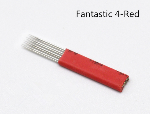 Cosmetic Circular Tattoo Shading Needles For Full Lip Color Hair Simulation