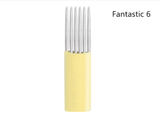 Purple Manual Tattoo Needles Shading Blades Circular Manual Eyebrow