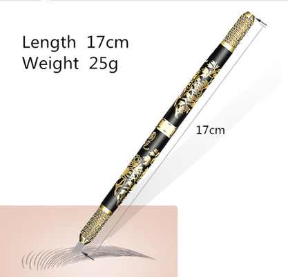 Detachable Permanent Eyebrow Pencil Skin High Stability Safe Not Easy Damage