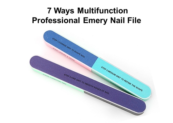 Emery Material Disposable Nail Files Buffing Block For Nail Art Learner