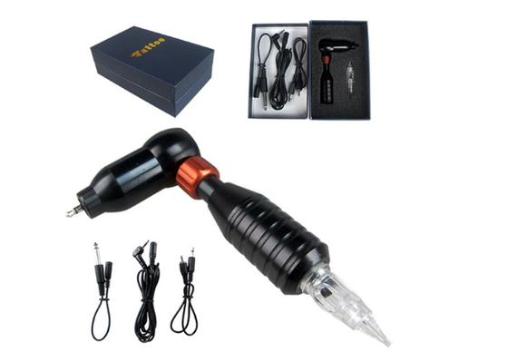 Grip Type Rotary Pen Tattoo Machine Adjustable Handle Pure Color Anodized Surface