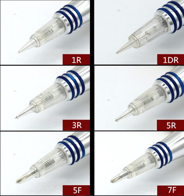Safe Hawk Needle Cartridges High Stability For Semi Permanent Makeup