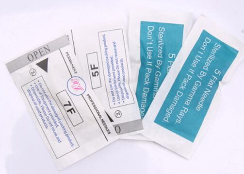Gray Disposable Tattoo Needle Cartridge Semi-Permanent  9/12/36/42 Pin