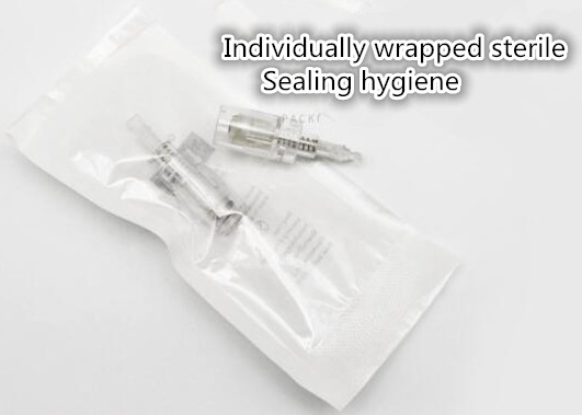 Transparent Tattoo Needle Cartridges Disposable Permanent Makeup