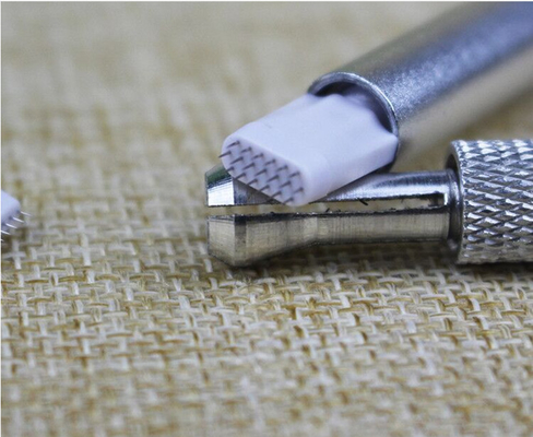 2 In 1 Slot Lock Needle Cartridges , Light Eyebrow Turbo Cartridge Needles