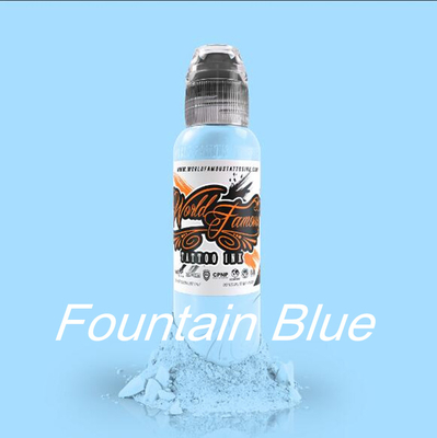 Vegan Eternal Tattoo Ink Pigment Set Airbrush Color Body Art Longer Lasting