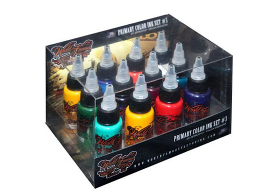 Personal Body Eternal Tattoo Ink Set Safety Easy Coloring Dry Faster