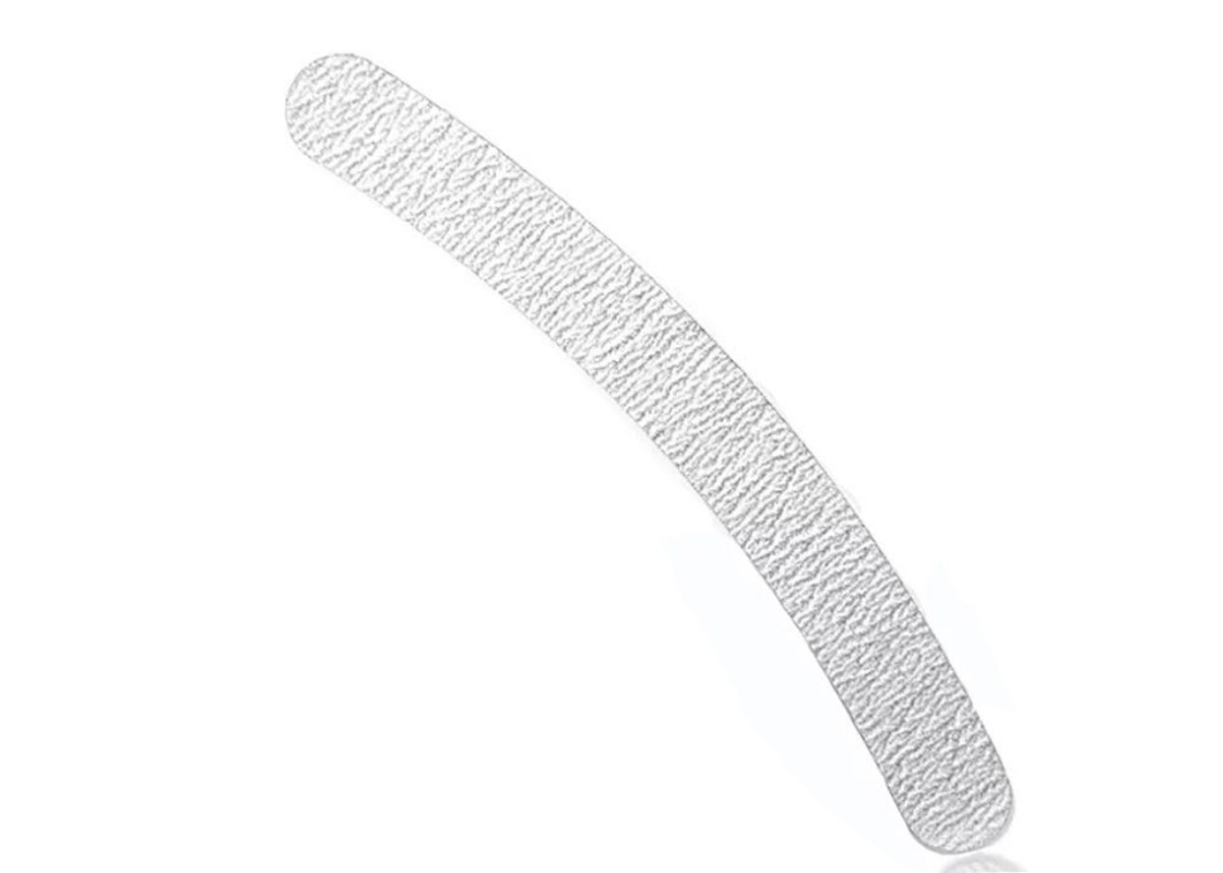Curved Disposable Nail Files Thickened Not Hurt Skin 178mm * 20mm * 4mm